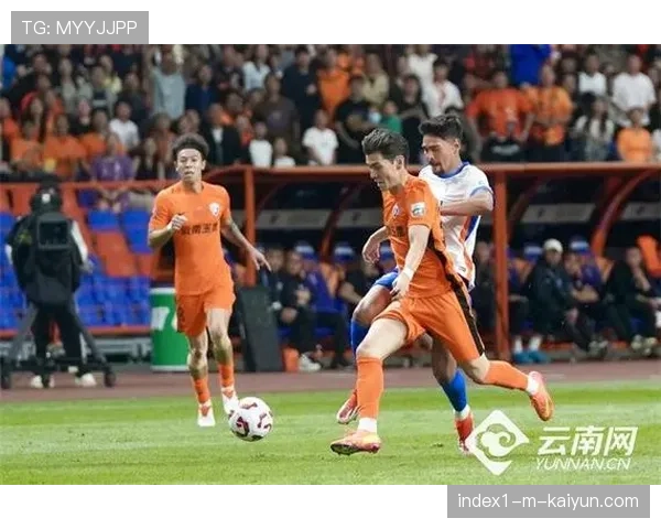 云南玉昆高原主场四球大胜泰山 新军强势跻身争冠集团